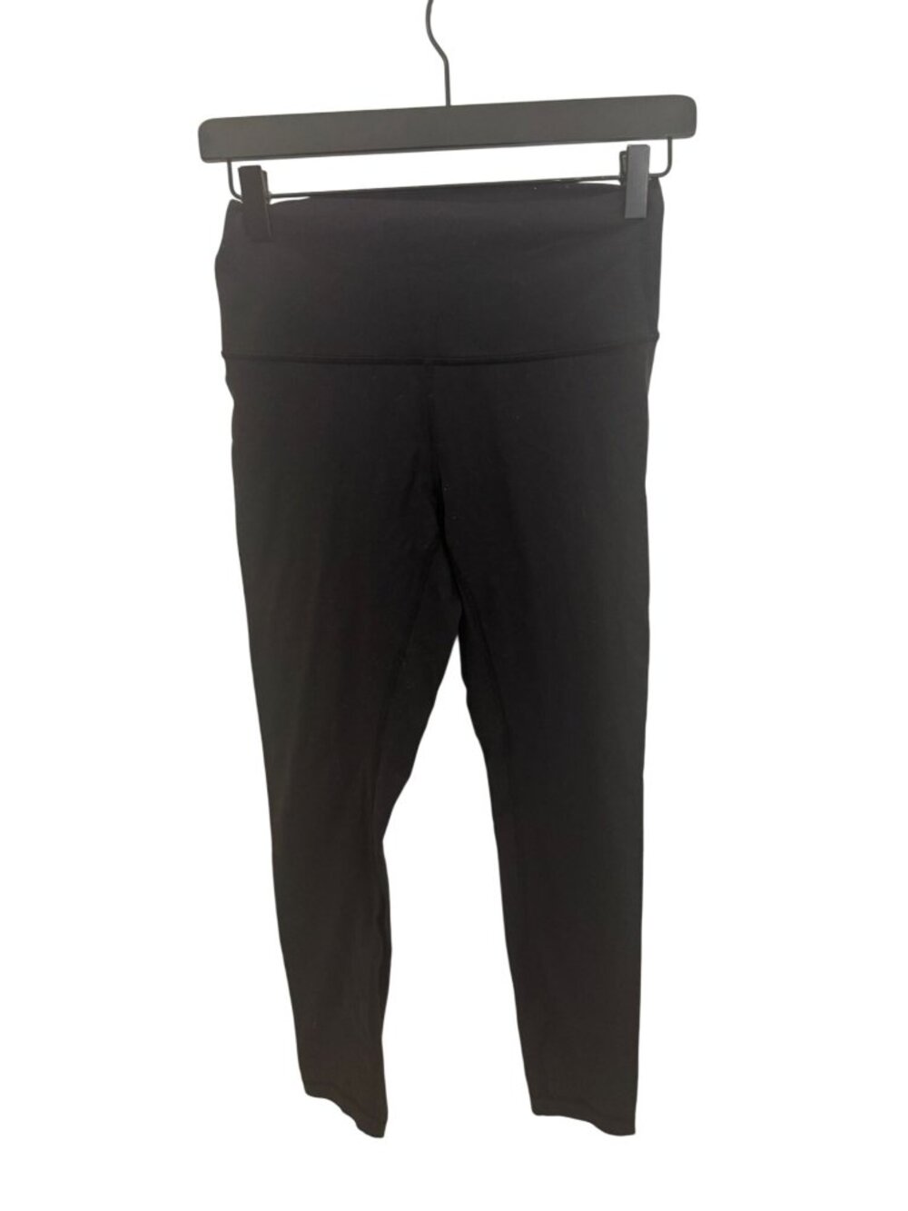 Lululemon black leggings size 6